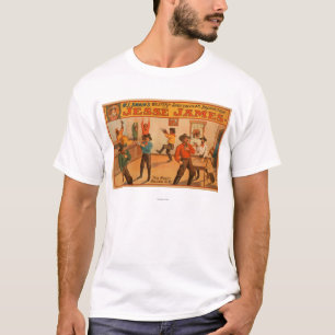Jesse James Western Spectacular Production T-Shirt