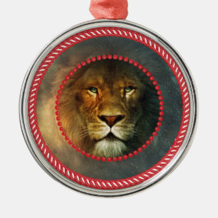 Jesse Lion Ornament #1