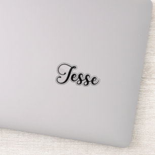 Jesse Name - Handwritten Calligraphy