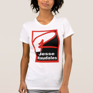 Jesse Raudales Red Logo Shirt
