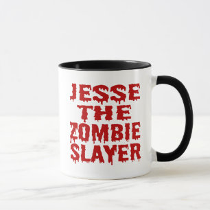 Jesse The Zombie Slayer Mug