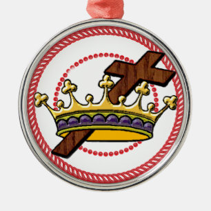 Jesse Tree Crown Ornament #1
