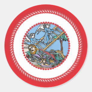 Jesse Tree Jacob's Ladder Sticker