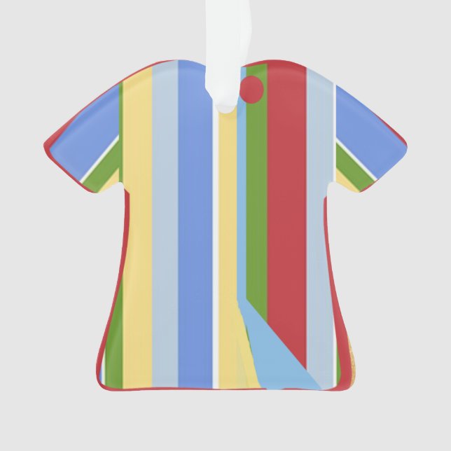 Jesse Tree Joseph Coat Ornament (Front)