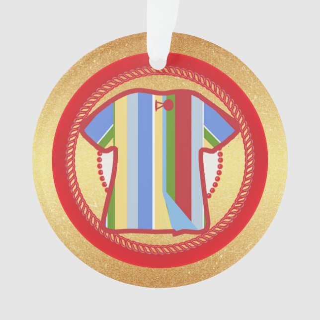 Jesse Tree Josephs Coat Ornament (Front)