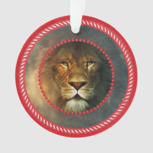 Jesse Tree Lion Ornament