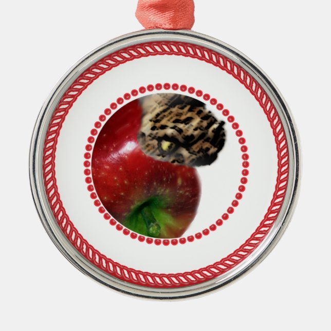 Jesse Tree Serpent Ornament (Front)