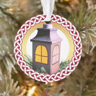 Jesse Tree Watchman Lantern Day 16 Ornament