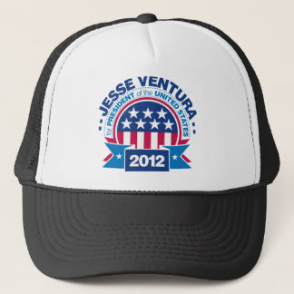 Jesse Ventura for President 2012 Trucker Hat