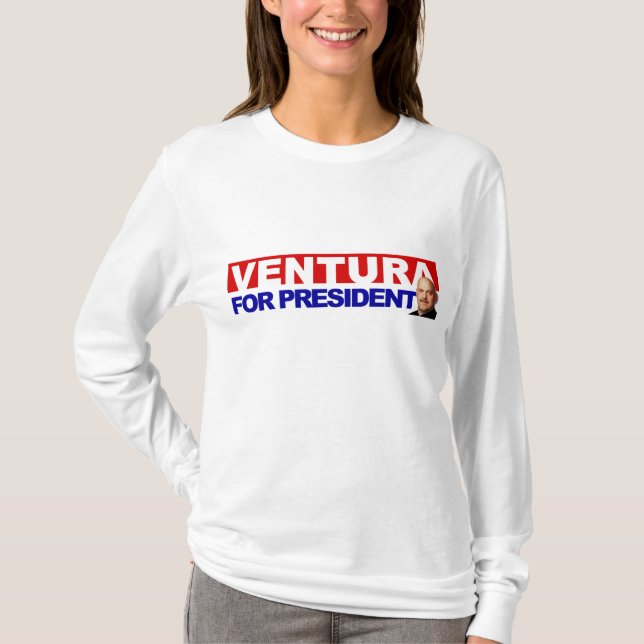 Jesse Ventura T-Shirt (Front)
