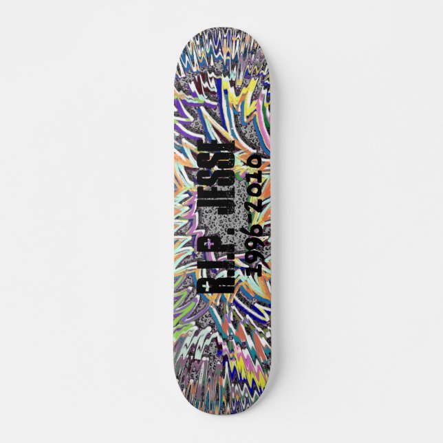 Jesse Version 14 Skateboard (Front)