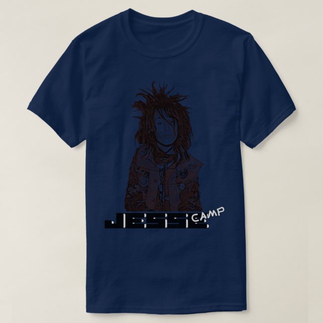 Jesse Wanna Be a VJ 90s Fan Art T-Shirt (Design Front)