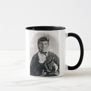 Jesse Woodson James (b/w photo) Mug