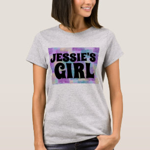 JESSE'S GIRL VINTAGE LADIES T-SHIRTS