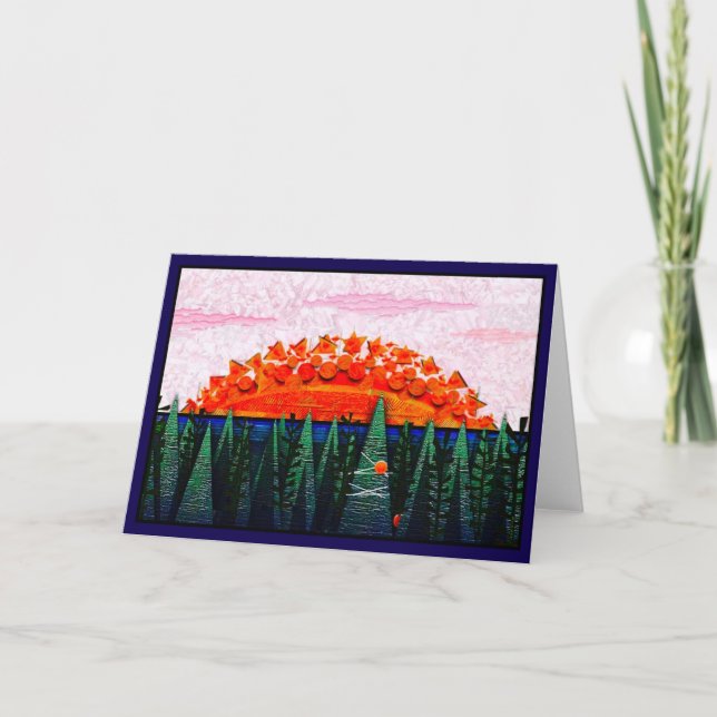 JESSICA ANNE FRANK "FALL" HOLIDAY CARD (Front)