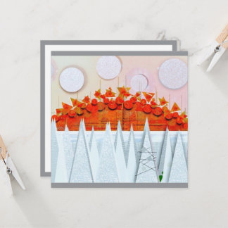 JESSICA ANNE FRANK SUN "WINTER"  INVITATION