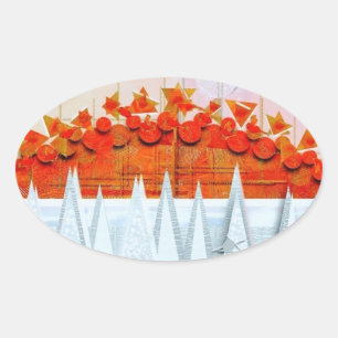 JESSICA ANNE FRANK "WINTER" Sticker