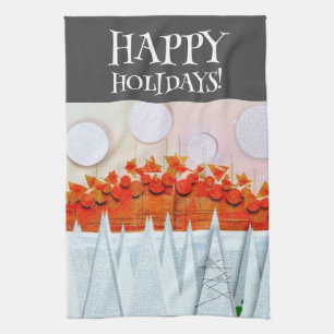 JESSICA ANNE FRANK "WINTER" TEA TOWEL