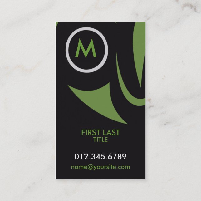 Jessica Business Card (Front)