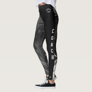 "Jessica" Coach Gymnastics Leggings