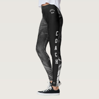 "Jessica" Coach Gymnastics Leggings