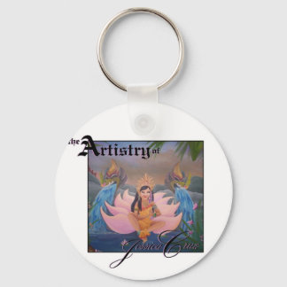 Jessica Cruz Ankgor Wat Beauty Logo Keychain