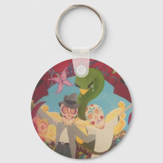 Jessica Cruz Brotherly Love keychain