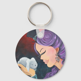 Jessica Cruz Magic Within Keycahin Key Ring