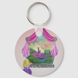 Jessica Cruz Princess Dreams Key Ring