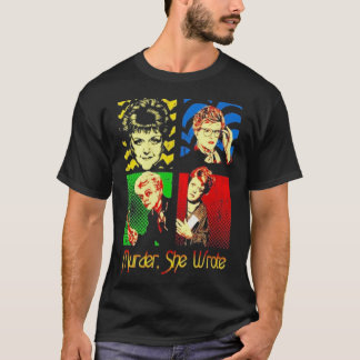 Jessica Fletcher Murder She Wrote T-Shirt