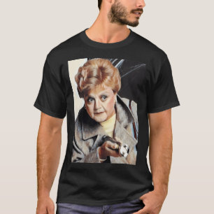 Jessica Fletcher, Murder She Wrote T-Shirt
