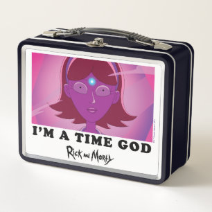 Jessica - I Am A Time God Metal Lunch Box