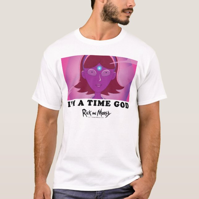 Jessica - I Am A Time God T-Shirt (Front)