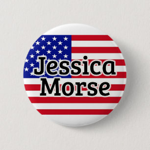 Jessica Morse 6 Cm Round Badge