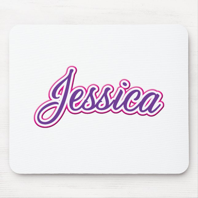 Jessica Mouse Mat (Front)