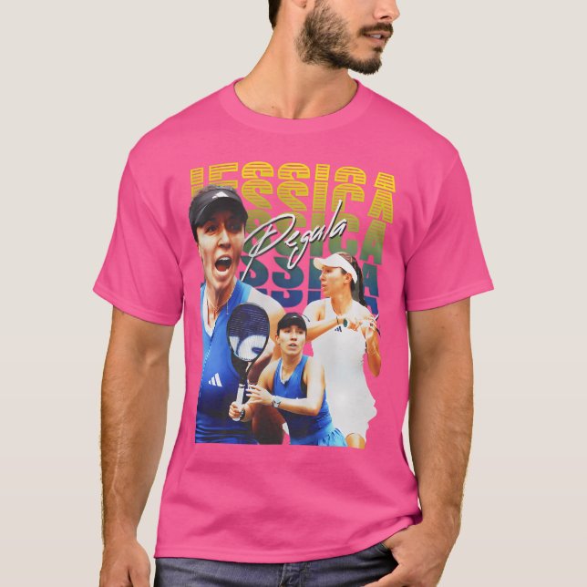 Jessica Pegula T-Shirt (Front)