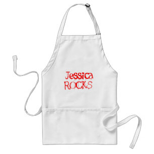 Jessica Rocks Standard Apron