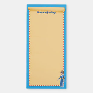 Jessica Smiling Magnetic Notepad