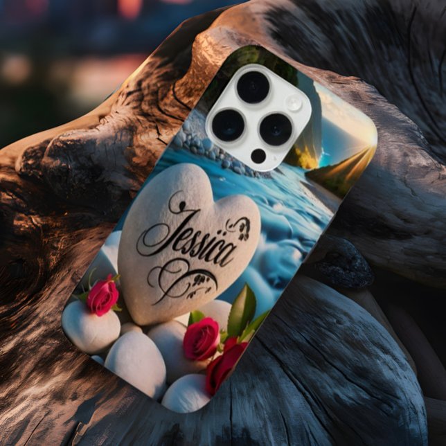 Jessica's Heart stone River Case-Mate iPhone Case (Creator Uploaded)