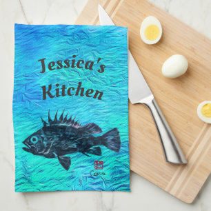 Jessica's Kitchen - Kitchen Towel