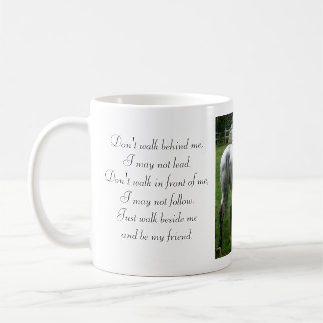 Jessie and Andrew Coffee Mug (Left)