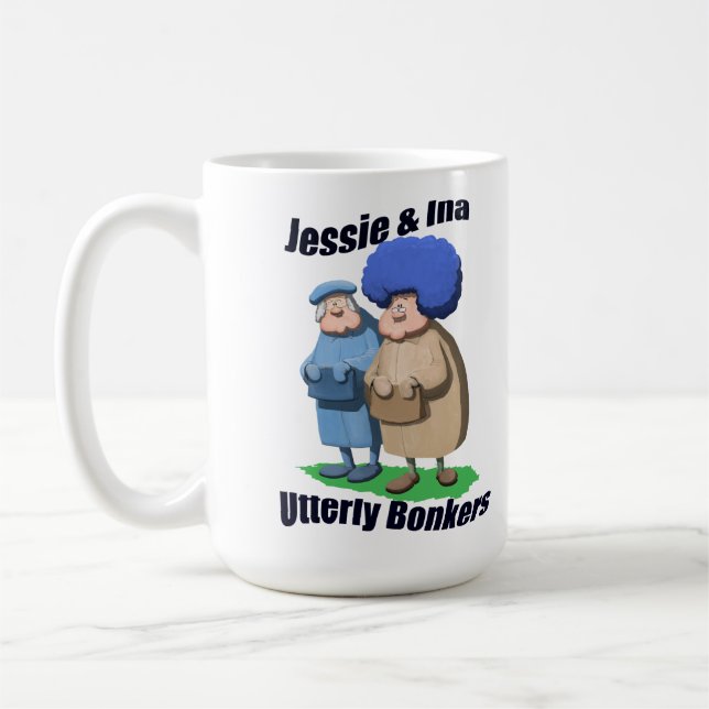 Jessie and Ina Mug (Left)