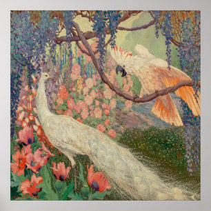 Jessie Arms botke - Exotic Landscape Poster