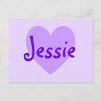 Jessie in Purple