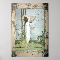 Jessie M. King - Butterflies All Blue