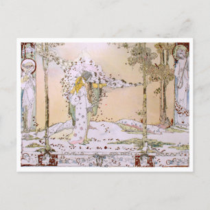 Jessie M. King - Loves Golden Dream Postcard