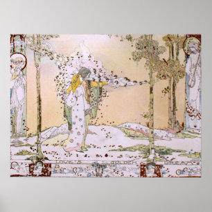 Jessie M. King - Loves Golden Dream Poster