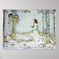 Jessie M. King - The Woodland Poster