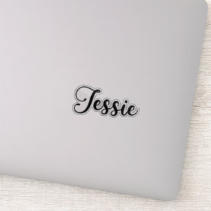 Jessie Name - Handwritten Calligraphy