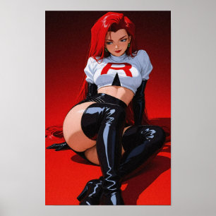 Jessie team rocket poster